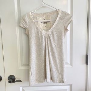Vintage Abercrombie Babydoll tee